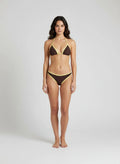 Bikini jaune pour femme
